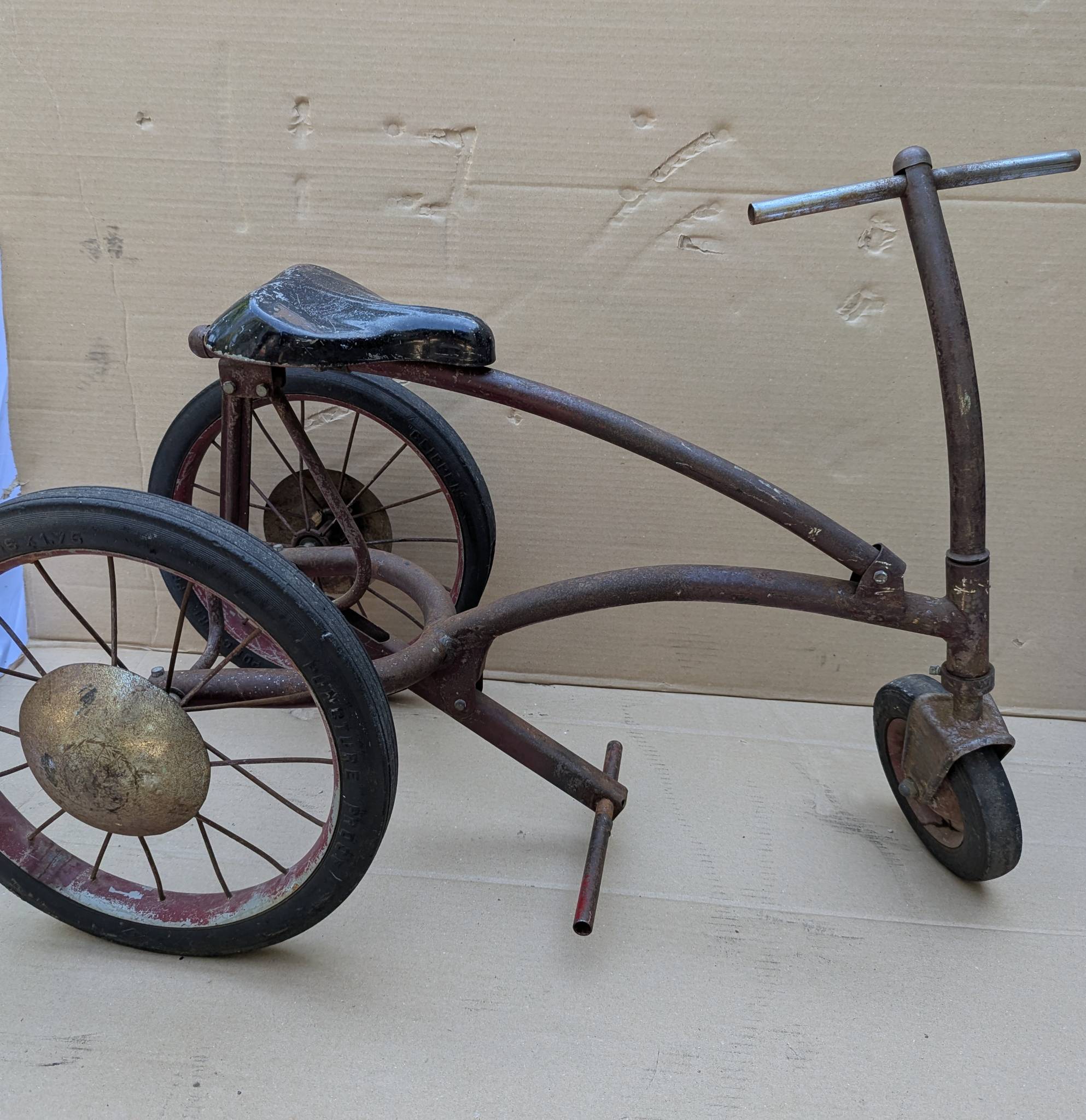 Rare Donalson Jockey Cycle by J. E. Donalson c1940’s
