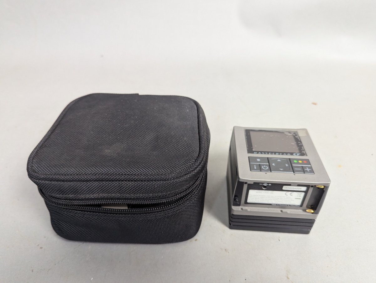 Hasselblad CFV Digital Back with Carrying Case for Collectors and Parts