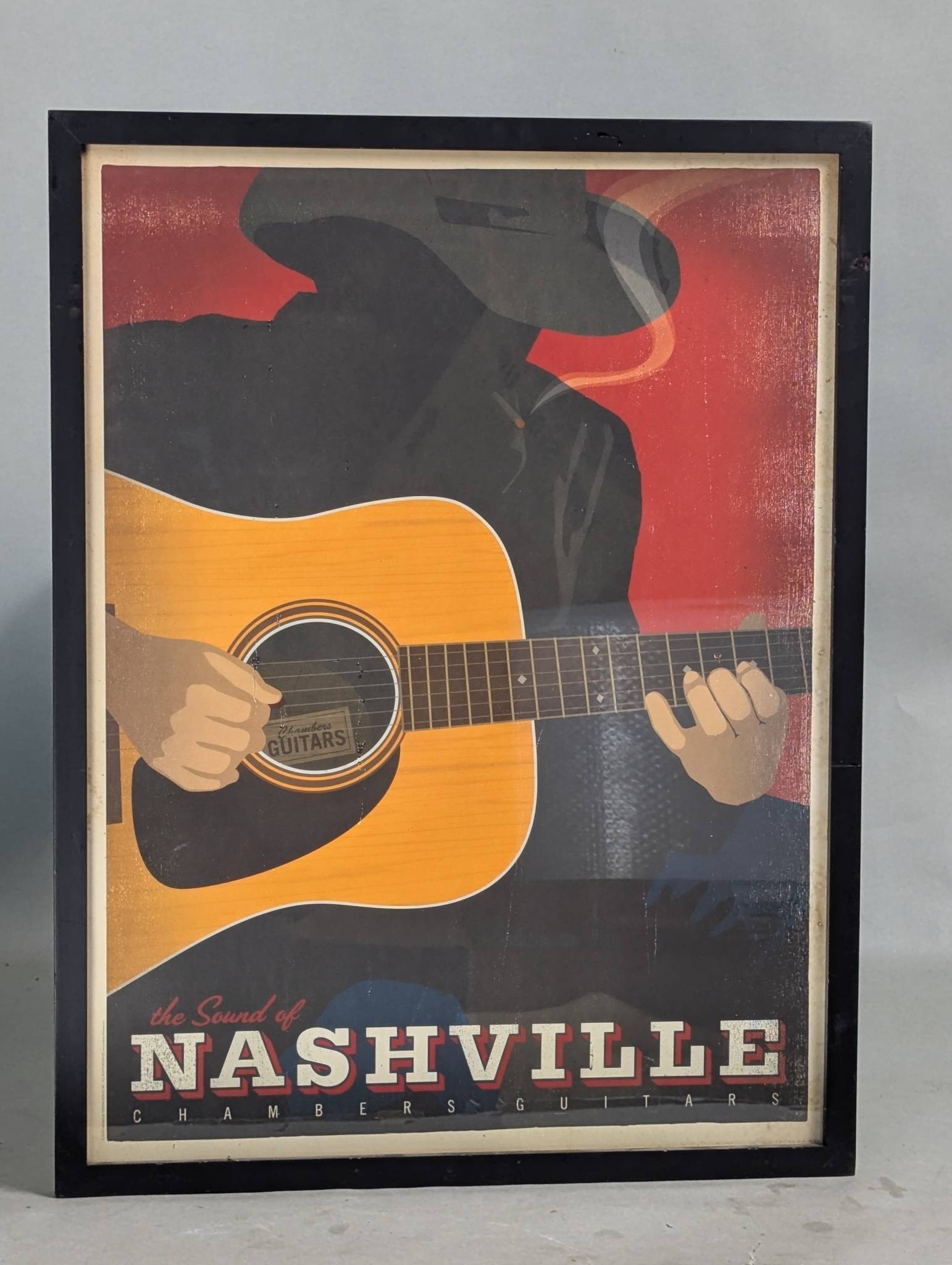 Vintage-Style Poster from Spirit of Nashville Collection by Anderson Design Group