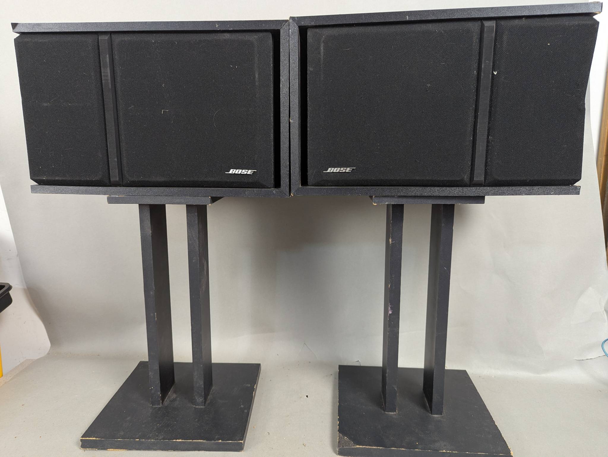 Bose 301 Series III Speakers with Stands