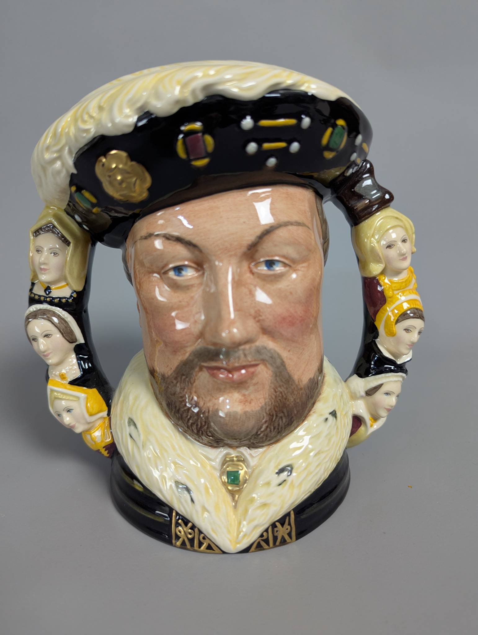 Royal Doulton King Henry VIII Mug Limited Edition D6888