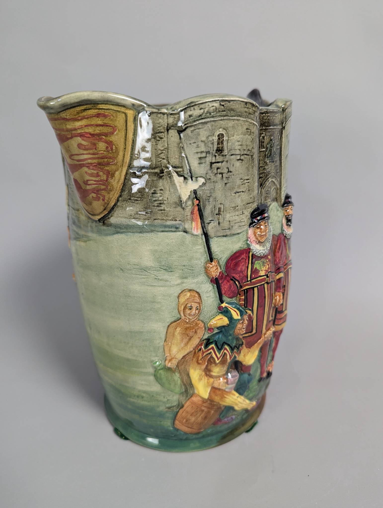 Royal Doulton The Tower of London Loving Jug Number 126 out of 500
