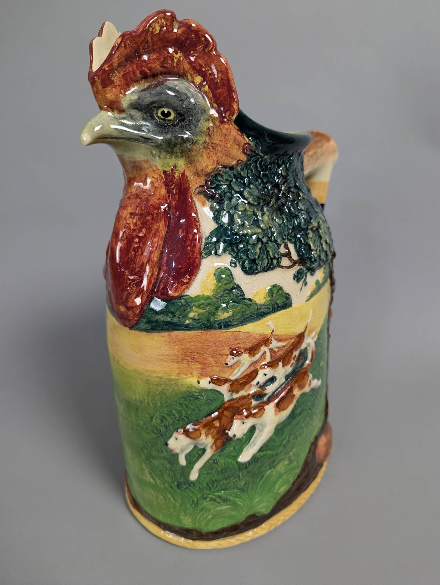 Royal Doulton Master of the Foxhounds Presentation Jug by Charles Noke