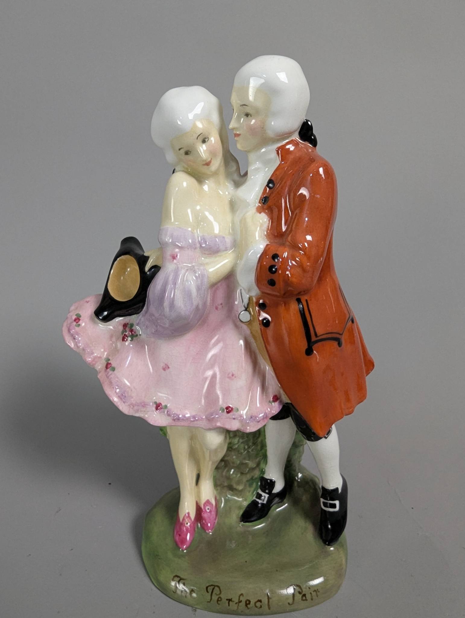 Royal Doulton Figurine HN 581 Depicting The Perfect Pair