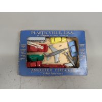 Bachmann Plasticville USA Assorted Vehicles Set V-10 Complete Vintage Toy Cars