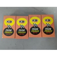 K&B Aurora 1506 Cougar Slot Car Motor Lot of 4 New Old Stock Vintage Collectible Motors