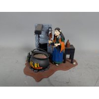 Vintage 1965 Aurora The Witch Plastic Model Kit Built-Up Collectible Monster Figurine