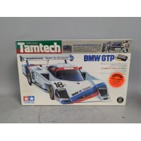 Tamiya Tamtech 1/24 Scale BMW GTP R/C Car Kit Vintage Racing Collectible NOS