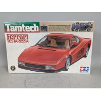 Tamiya Tamtech 1/24 Scale Ferrari Testarossa R/C Car Kit Vintage Sealed NOS