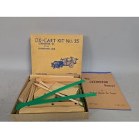 Tucker-Tucker Ox-Cart Kit No. 25 Lexington Sr Vintage Model Unassembled Rare Collectible