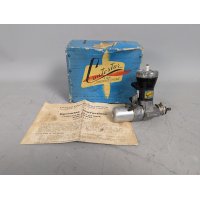 Vintage Contestor D60R Model Aircraft Engine by Lucas and Smith Mfg Co for Collectors