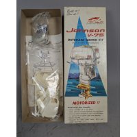 Vintage Fleet Line Johnson V-75 Outboard Motor Kit No. 803K/200 NOS Sealed for Collectors