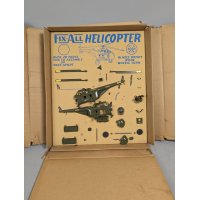 Vintage Mar Toys Fix-All Helicopter Demonstrator Store Display Rare Collectible