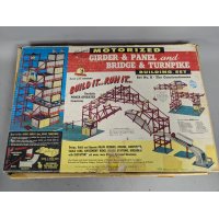 Kenner Motorized Girder & Panel Bridge & Turnpike Building Set No. 8 Construction Toy
