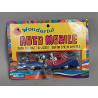 Mandarin Wonderful Auto Mobile Snoopy's Car M-1302 Die-Cast Vintage Toy Collectible