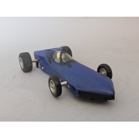 Vintage 1/24 Scale Thingie Style Slot Car Custom Built Project Not Working