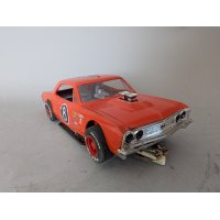 Vintage 1/24 Scale 1966/67 Chevelle Slot Car Parma FCR Chassis Tested and Runs