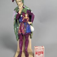 Royal Doulton Prestige Figure Jack Point HN2080 by Charles Noke Jester