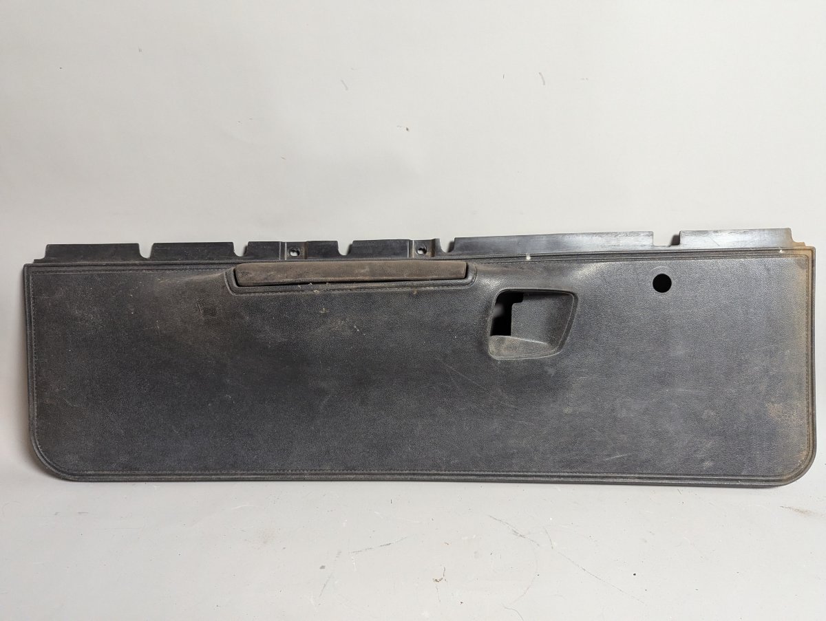 1973 Dodge Charger Driver Side Black Inner Door Panel OEM Classic Car Restoration