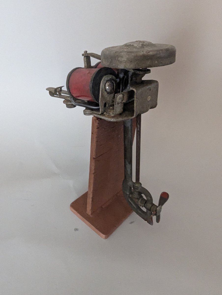 Vintage K&O Fleet Line Electric Toy Outboard Motor Collectible Japan