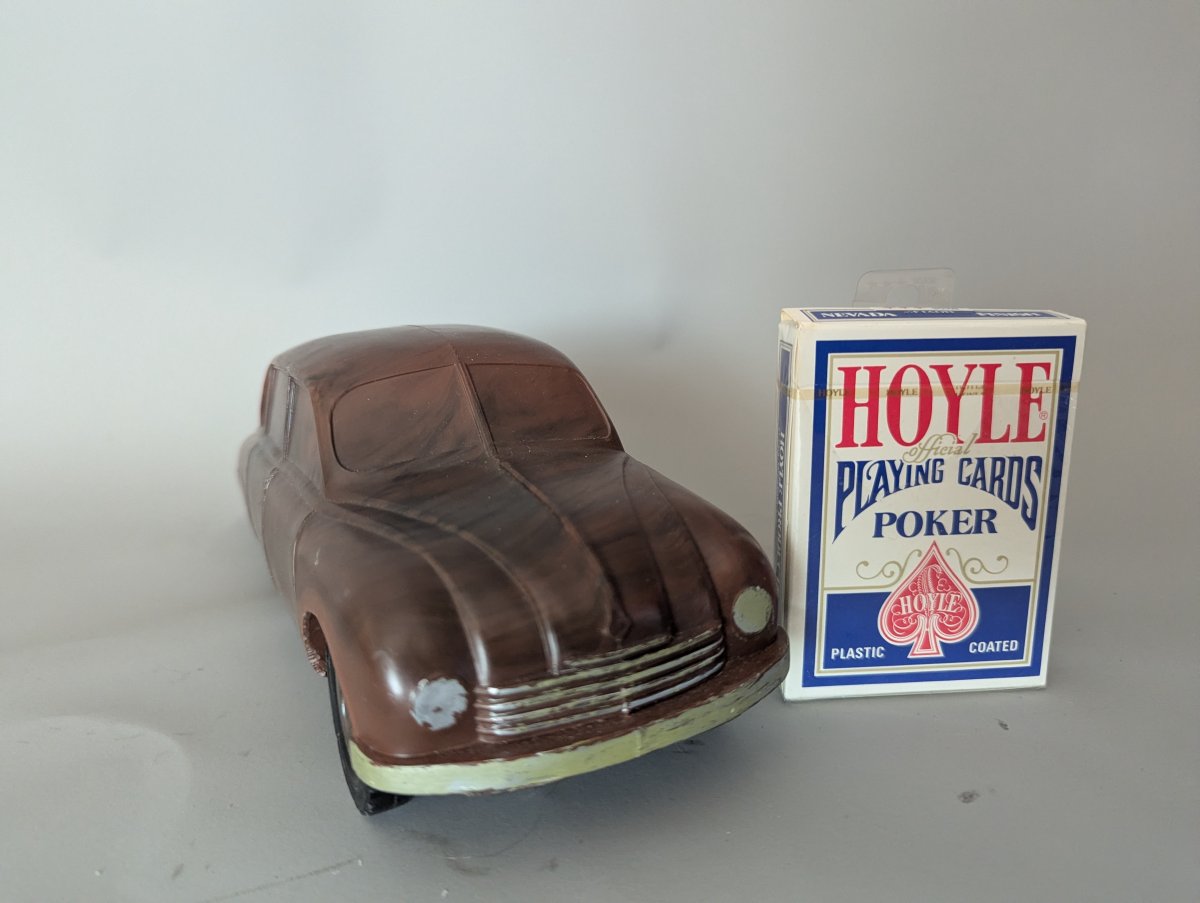 JEP Dyna 54 Panhard 1/15 Scale Tin Toy Cars for Parts or Restoration