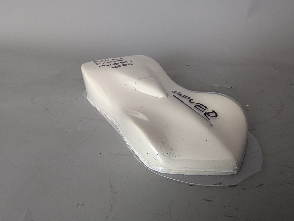 Larry Shinoda Shrike Reproduction Car Body Mold 2008 Automotive Memorabilia