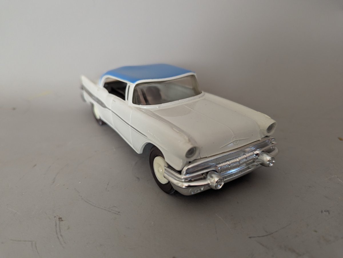 Vintage 1957 Pontiac Star Chief Promotional Model Car by SMP Collectible Toy