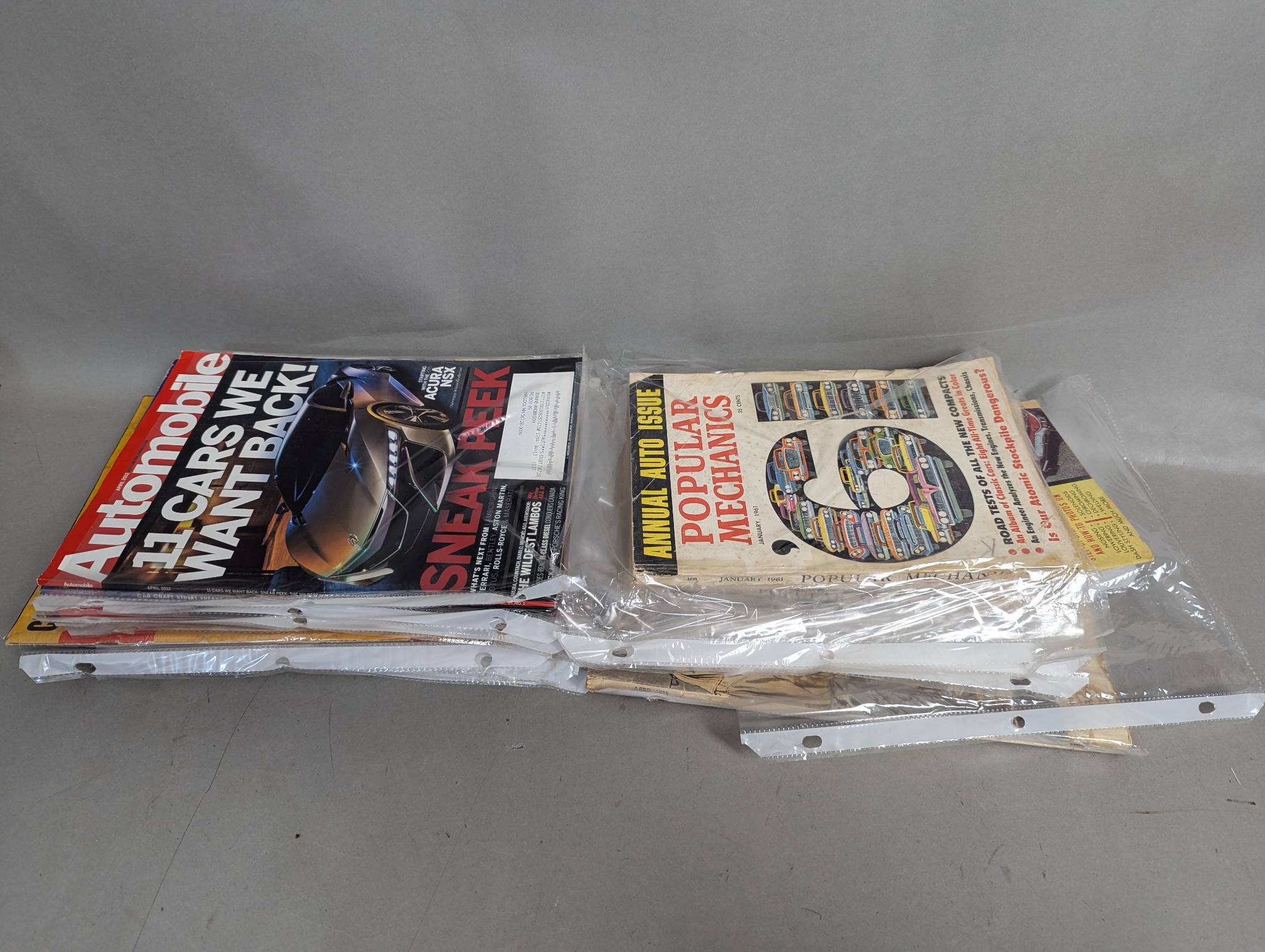 26 Assorted Automobile Car Magazines