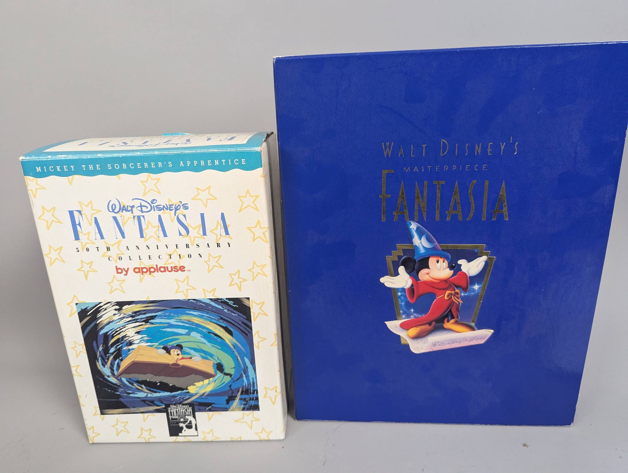 Fantasia Masterpiece Limited Edition Deluxe VHS  Set and 50th Anniversary Doll