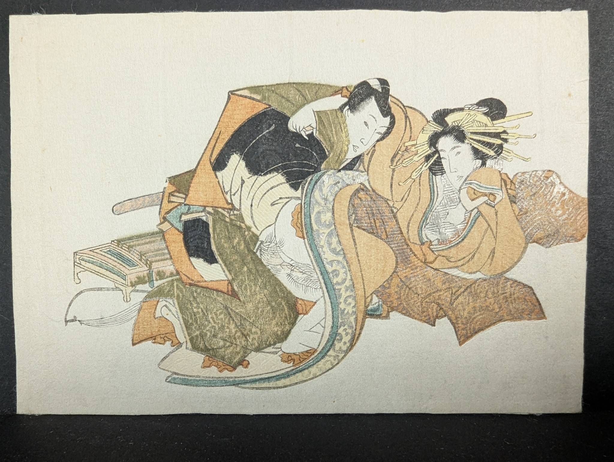 Original 19th Century Japanese Woodblock Print from Utagawa School