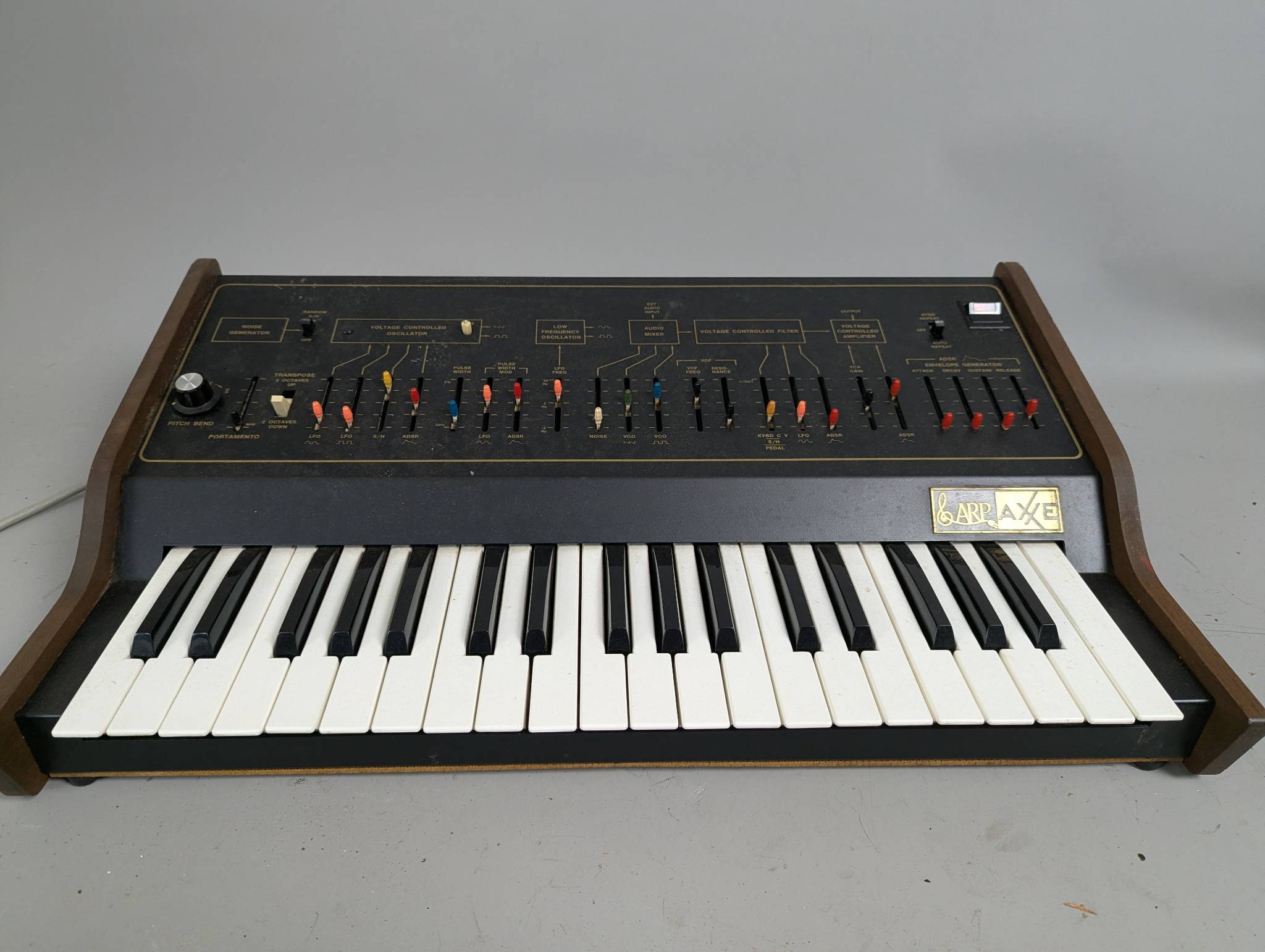 ARP Model 2310 Axe Synthesizer