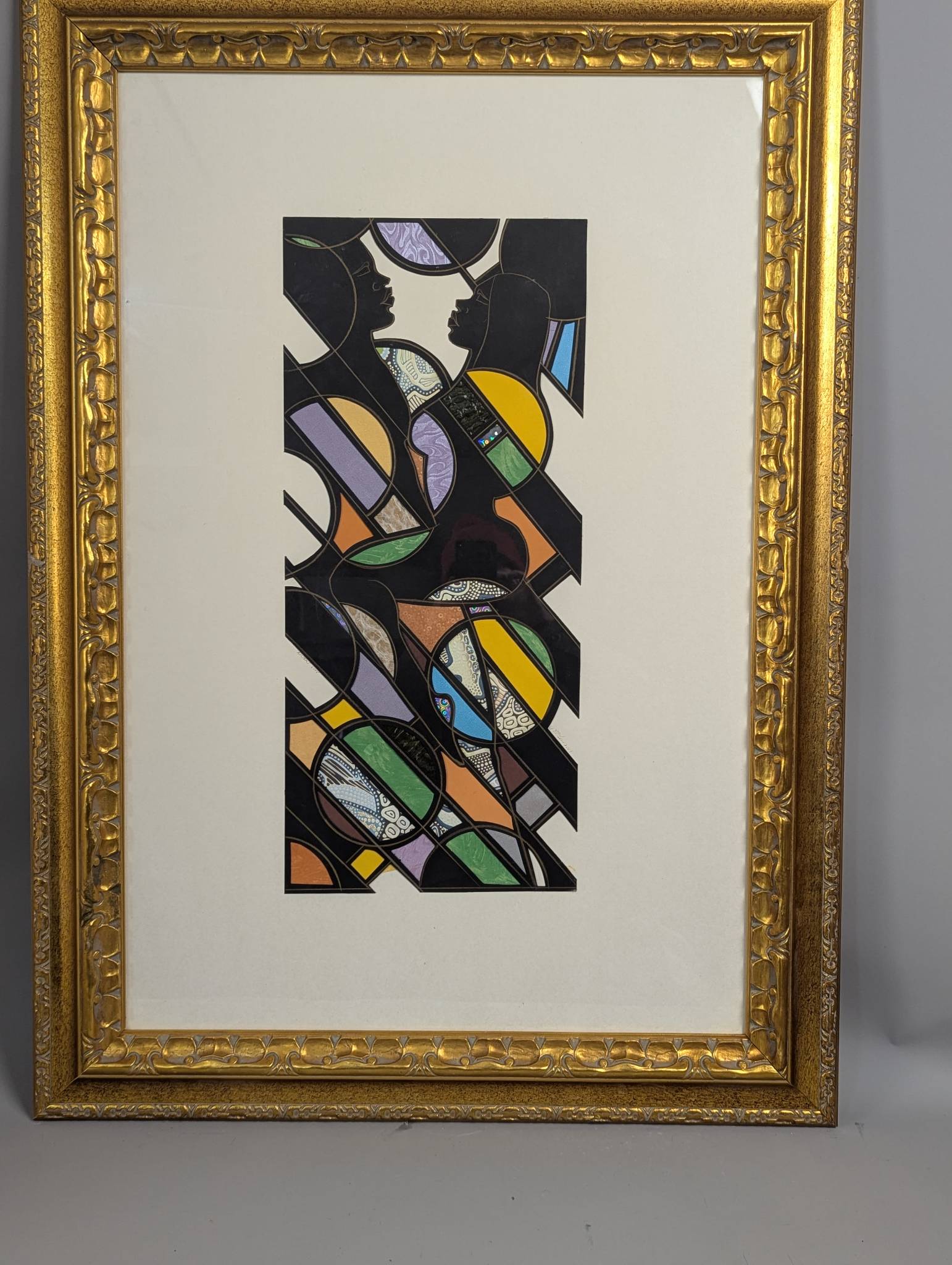 Abstract Love by Donovan McLean, Dated 2009