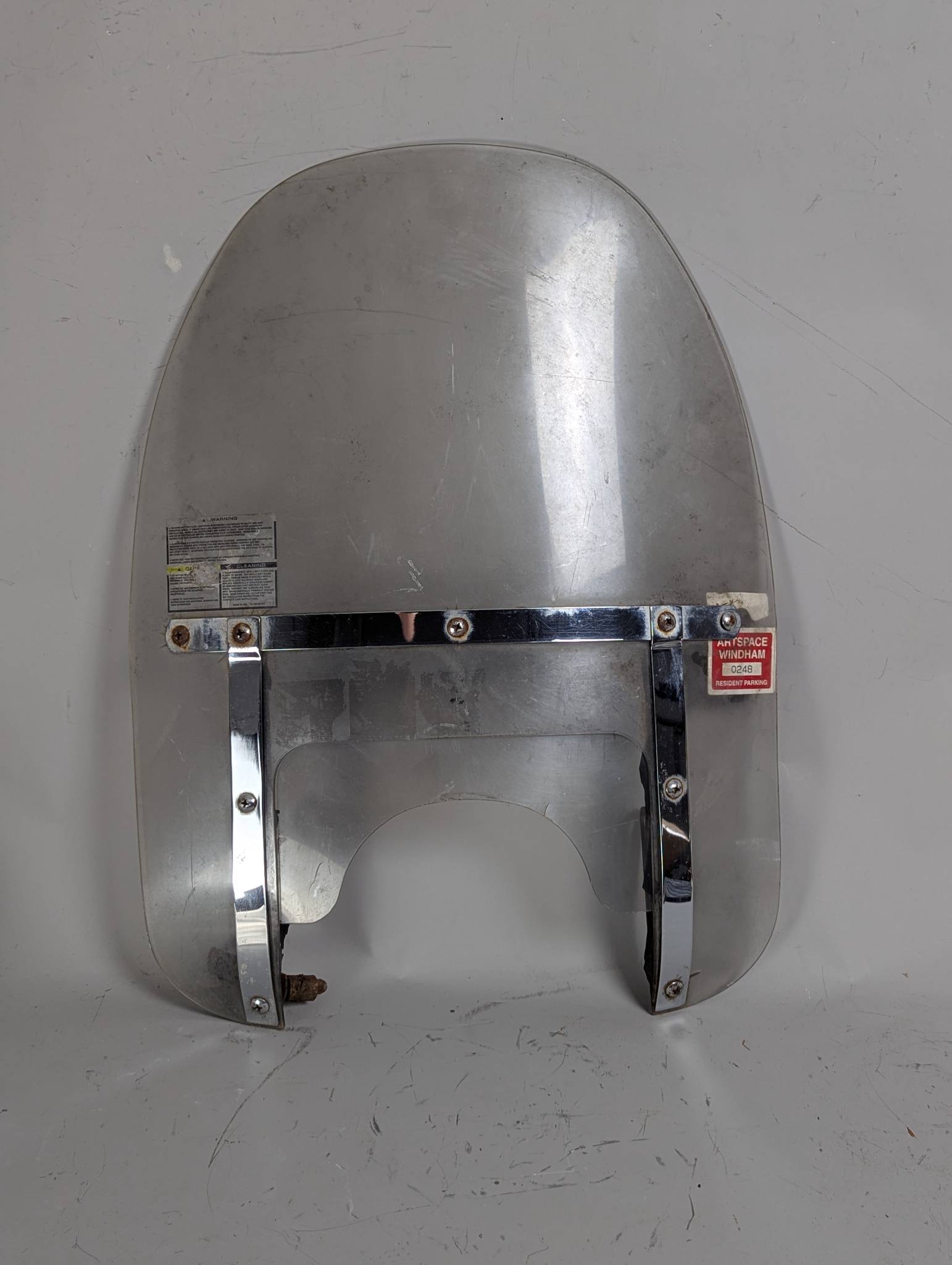 National Cycle Heavy Duty Touring Motorcycle Windshield