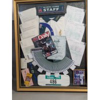 1996 Atlanta Olympics Equestrian Memorabilia Collection Framed
