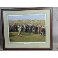 Alan F Zuniga Grand Slam 1930 Limited Edition Print Signed Art