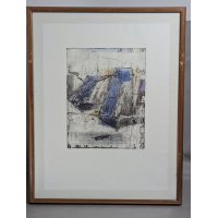 Charles Buck Limited Edition Etching Uncle John I Framed Art Print
