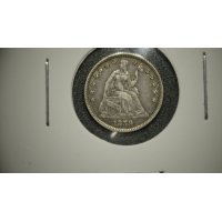 1859 Seated Liberty Half Dime E.F. United States Mint Collectible Coin