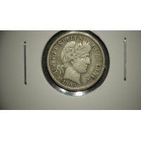 Collection of 5 Barber Dimes by Charles E. Barber - Various Dates and Grades