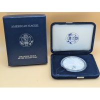 2006-W American Eagle One Ounce Proof Silver Dollar - Mint Condition - Adolph A. Weinman