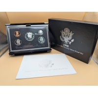 1998-S United States Mint Premier Silver Proof Set - Excellent Condition - Collector's Edition