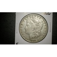 1887-O Morgan Silver Dollar Fine by George T. Morgan - Collectible US Coin