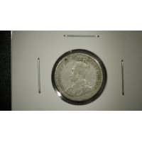 1896 Canada Silver 10 Cents Coin Queen Victoria About Good Royal Mint