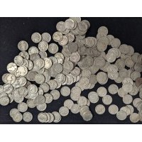 2.4 Pounds of Poor No Date U.S. Buffalo Nickels by James Earle Fraser