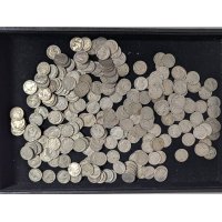 Bulk Lot of No Date Buffalo Nickels by James Earle Fraser - Fair Condition 2.6 Pounds