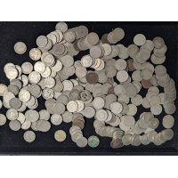Bulk Lot of U.S. Liberty Head V Nickels by Charles E. Barber - Fair Condition