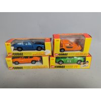 Corgi Whizzwheels Collection die-cast Model Cars 1970s Nostalgia New old stock