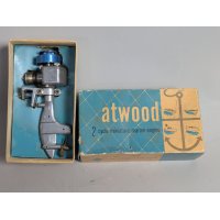 Vintage Atwood Outboard Miniature Marine Engine NOS Precision Built Model Engine