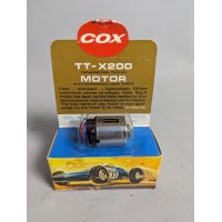 Cox TT-X200 Tachometer-Tested Slot Car Motor Vintage NOS Collectible Model