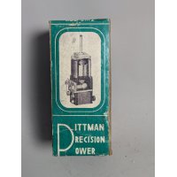 Vintage Pittman Model DC91 Motor New Old Stock Sealed Box Collectible Model Railroading