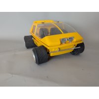 Vintage Testors Cosmic Wind R/C Car Futuristic Design Collectible Toy Model